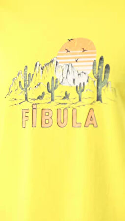 Fibula Moda Erkek T-Shirt