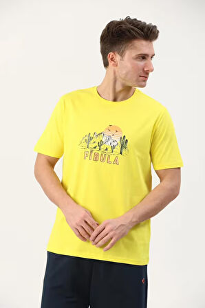 Fibula Moda Erkek T-Shirt