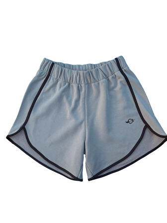 Fibula Moda Bej Kadın şort