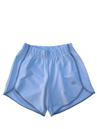 Fibula Moda Beyaz Kadın Şort