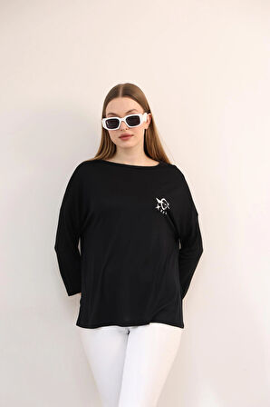 Fibula Moda Kadın Bluz