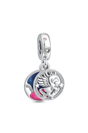 Büyülü Unicorn Sallantılı 925 Ayar Gümüş Charm