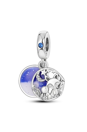 Fubena Tilki ve Tavşan Sallantılı Charm