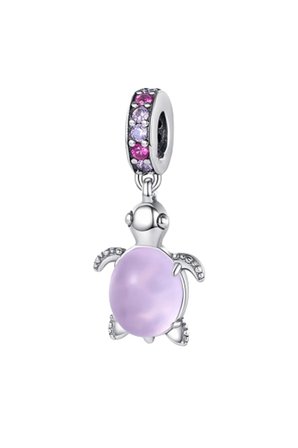  Murano Camı Pembe Deniz Kaplumbağası Sallantılı Charm