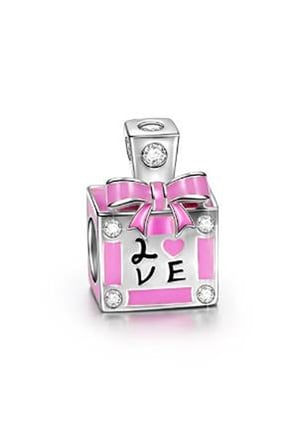  Love Parfüm Şişesi 925 Ayar Gümüş Charm