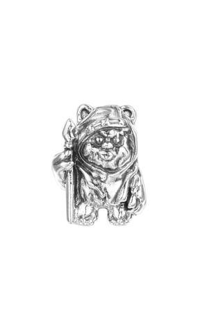  Star Wars Ewok 925 Ayar Gümüş Charm