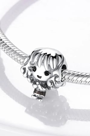 Harry Potter Hermione Granger 925 Ayar Gümüş Charm