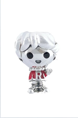 Harry Potter Ron Weasley 925 Ayar Gümüş Charm