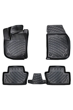 Opel Zafira B 2009 Araca Özel Tasarım 3D Havuzlu Paspas