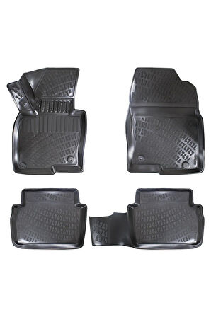 Mazda CX5 2014 Araca Özel Tasarım 3D Havuzlu Paspas