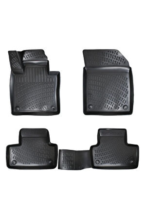 Volvo XC-60 2017 yeni kasa Araca Özel Tasarım 3D Havuzlu Paspas