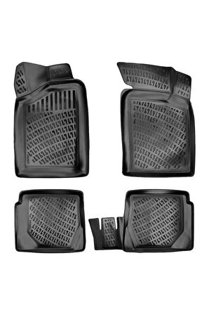 Renault Megane 1 1997 Araca Özel Tasarım 3D Havuzlu Paspas