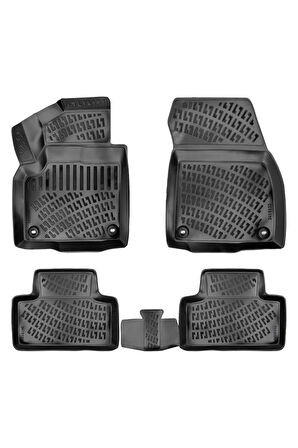 Land Rover Range Rover Evoque 2012 Araca Özel Tasarım 3D Havuzlu Paspas