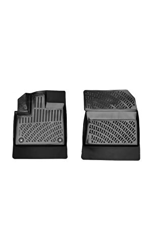 Peugeot Partner PANELVAN (2 Parça) 2022 Araca Özel Tasarım 3D Havuzlu Paspas