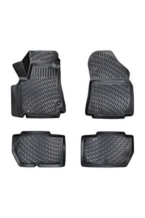 Citroen Berlingo 90 HP 2009 Araca Özel Tasarım 3D Havuzlu Paspas