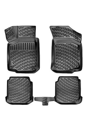 Volkswagen Golf 4 1999 Araca Özel Tasarım 3D Havuzlu Paspas