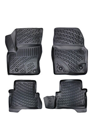 Ford C-max 2008 Araca Özel Tasarım 3D Havuzlu Paspas