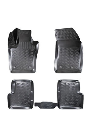 Jeep Renegade 2020 Araca Özel Tasarım 3D Havuzlu Paspas