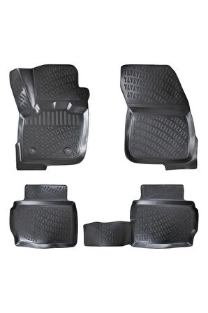 Ford Mondeo 2014 yeni kasa Araca Özel Tasarım 3D Havuzlu Paspas