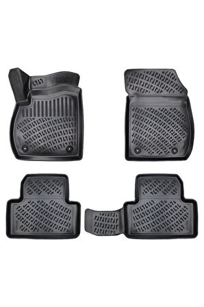 Opel Zafira C 2013 Araca Özel Tasarım 3D Havuzlu Paspas