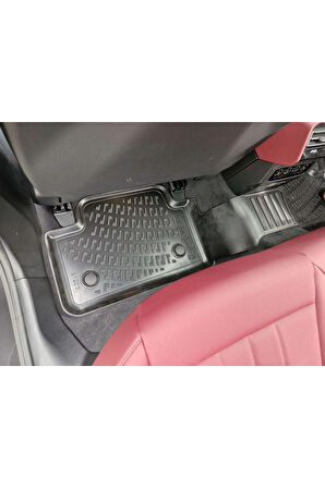 Bmw 5 Serisi G60 2023 Sonrası 3D ARACA ÖZEL HAVUZLU PASPAS