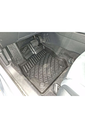 Volkswagen Passat B9 Variant 2023 Sonrası 3D ARACA ÖZEL HAVUZLU PASPAS