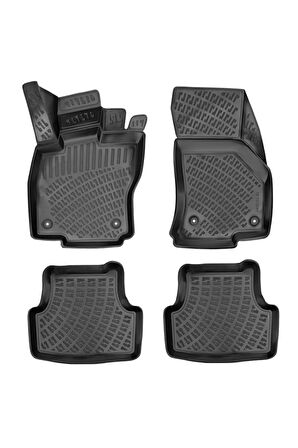 Land Rover Range Rover Sport 2023 Sonrası 3D ARACA ÖZEL HAVUZLU PASPAS