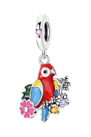 Kırmızı Muhabbet Kuşu Sallantılı Charm