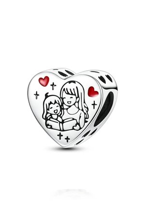 Hikaye Zamanı Anne ve Kız Kalp Charm