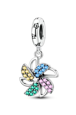 Renkli Rüzgar Gülü Sallantılı Charm
