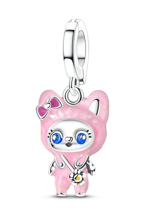 Miniş Labubu Sallantılı Charm