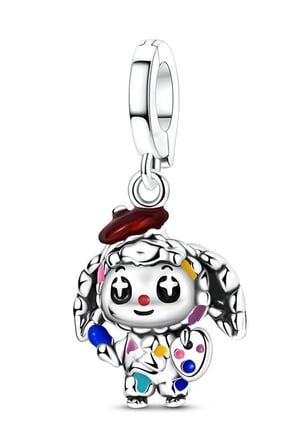 Miniş Labubu Sallantılı Charm