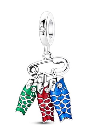 Koinobori Japon Kültürü Sallantılı Charm