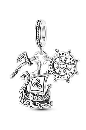 Viking Langskip, Balta ve Dümen Sallantılı Charm