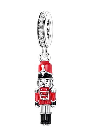 Kırmızı Kurşun Asker Sallantılı Charm