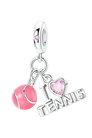 Tenis Sporunu Seviyorum Sallantılı Charm