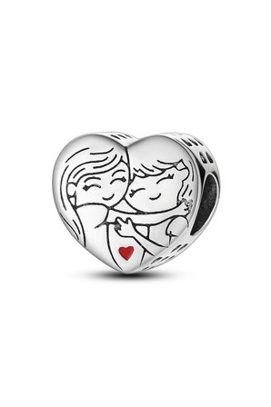 Fubena Canım Kardeşim Kalp Charm
