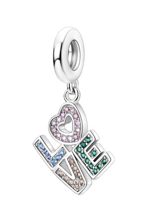 Love Yazılı Sallantılı Charm