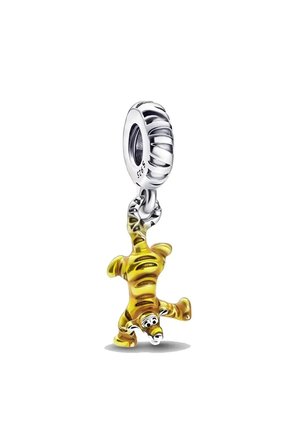  Kaplan  Sallantılı 925 Ayar Gümüş  Charm