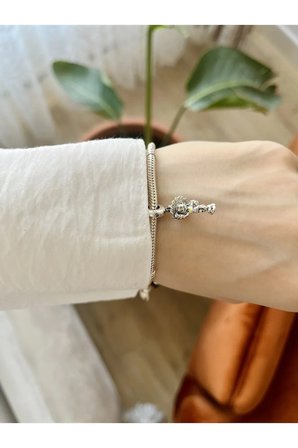  Şerif Jessie 925 Ayar Gümüş  Charm