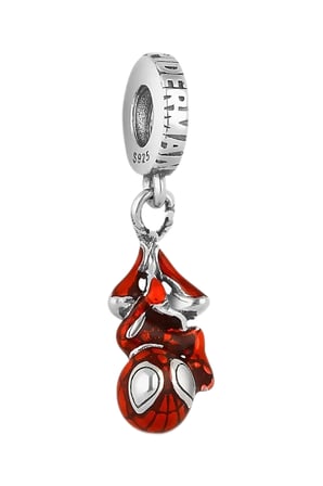 Örümcek Adam Sallantılı 925 Ayar Gümüş Charm