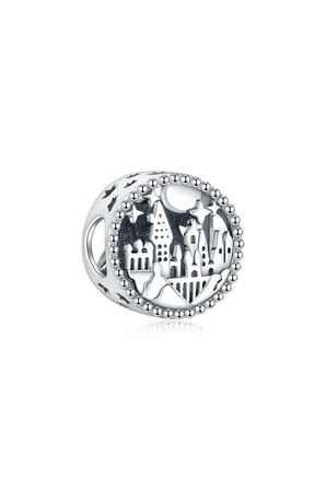 Harry Potter Hogwartz Büyücülük Okulu 925 Ayar  Gümüş Charm