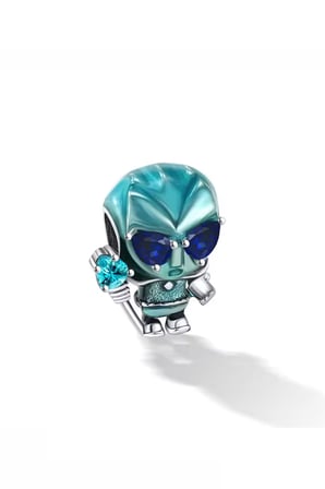 Game of Thrones White Walker 925 Ayar Gümüş Charm