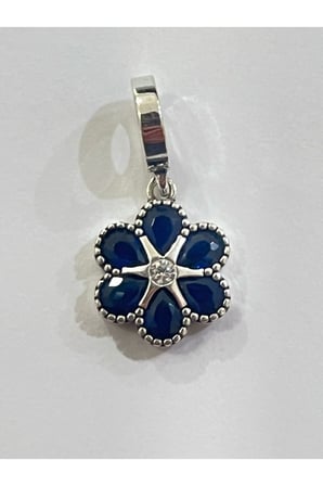 Mavi Papatya Charm