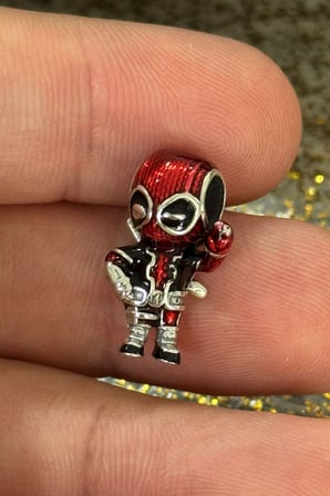 Deadpool Charm