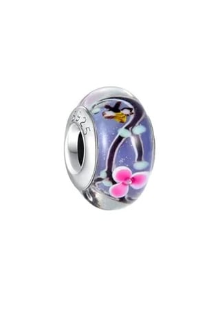  Çok Desenli Murano Charm