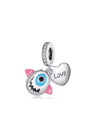 Şeytan Gözü ve Love Sallantılı Charm