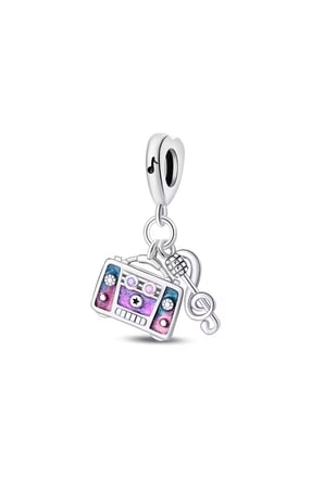 Kaset Çalar ve Sol Anahtarı Sallantılı  Charm