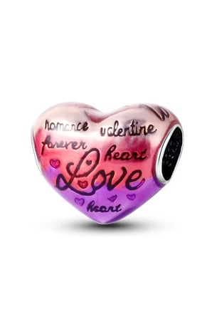 Daima Aşk Kalp Charm
