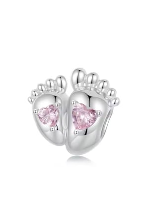 Ebeveyn Ayağı Charm
